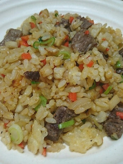 塩だれde牛肉炒飯-レシピのメイン写真