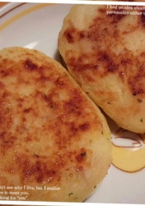 じゃがいもの小判焼き❢-レシピのメイン写真