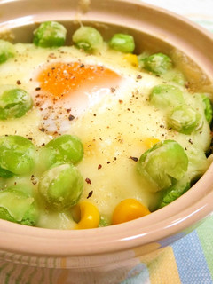しお豆のココット-レシピのメイン写真
