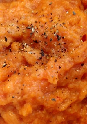 簡単トマトパン粥（離乳食の残り物でも！）-レシピのメイン写真
