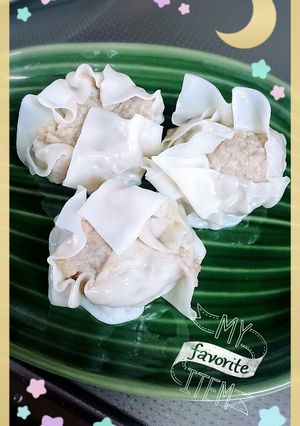 簡単しゅうまい(はんぺん入り)-レシピのメイン写真