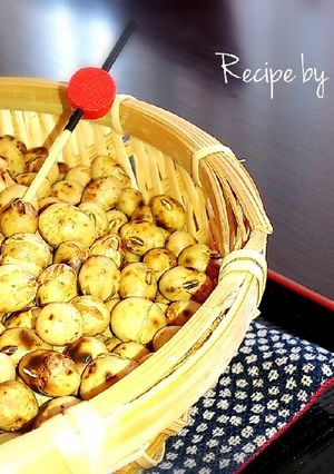 節分に♡お家で手作り香ばし美味し煎り大豆-レシピのメイン写真