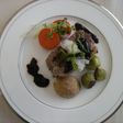 大根おろしで食べる和風のミート・ローフ