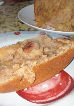 HBで外カリ中しっとりのリンゴケーキ♪-レシピのメイン写真