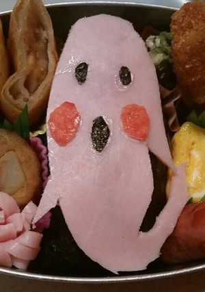 超簡単 妖怪ウォッチ ボー坊 キャラ弁-レシピのメイン写真