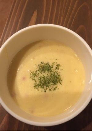 本格的！母から教わったコーンスープ-レシピのメイン写真