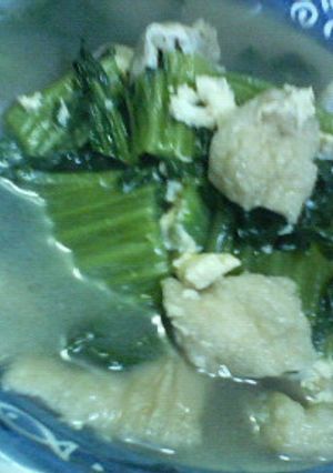 万葉（ひゃっか）の煮浸し-レシピのメイン写真