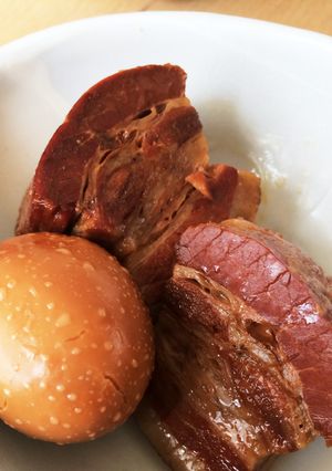 じっくり煮込んだ豚の角煮-レシピのメイン写真