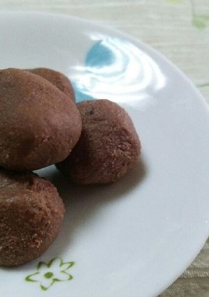 簡単!焼かないソフトクッキー風チョコ-レシピのメイン写真