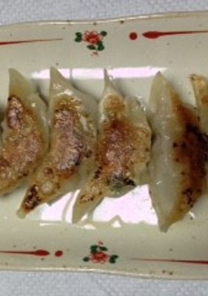 キャベツも白菜も入れない餃子-レシピのメイン写真