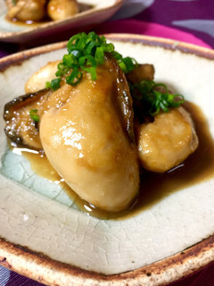 牡蠣のバタポン照り焼き-レシピのメイン写真