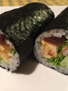 節分に手作り ☆恵方巻き☆-レシピのメイン写真