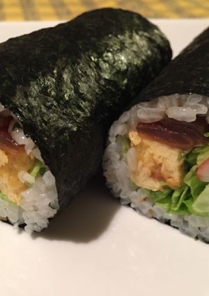 節分に手作り ☆恵方巻き☆-レシピのメイン写真