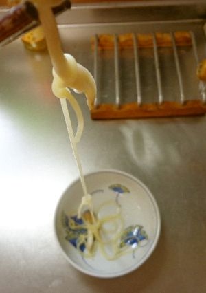 最長のパスタ-レシピのメイン写真