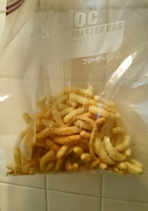 揚げぴっぴ（フライドうどん）-レシピのメイン写真