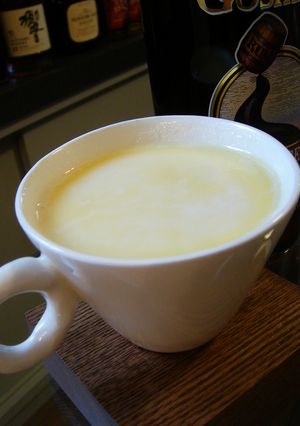 大人のホットバターミルク-レシピのメイン写真
