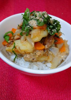 サバ味噌缶で鯖じゃが-レシピのメイン写真