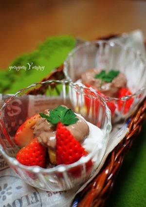 簡単◎マスカルポーネチョコケーキ-レシピのメイン写真