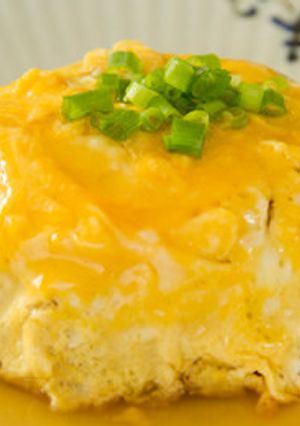 ふんわ～り和風あんかけオムライス-レシピのメイン写真