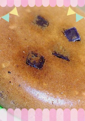 超簡単☻炊飯器deガトーショコラ-レシピのメイン写真
