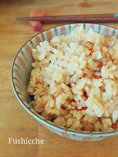 お餅入り♥おこわ風炊き込みごはん-レシピのメイン写真