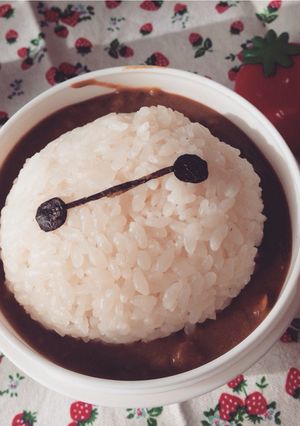 誰でも作れる！簡単ベイマックスカレー-レシピのメイン写真