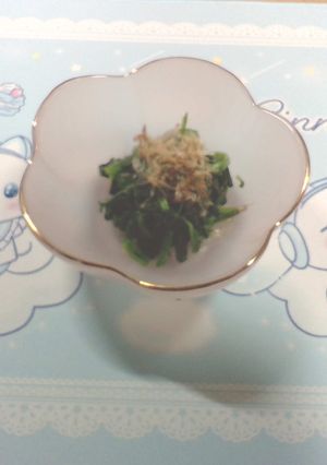 ほうれん草のおひたし-レシピのメイン写真