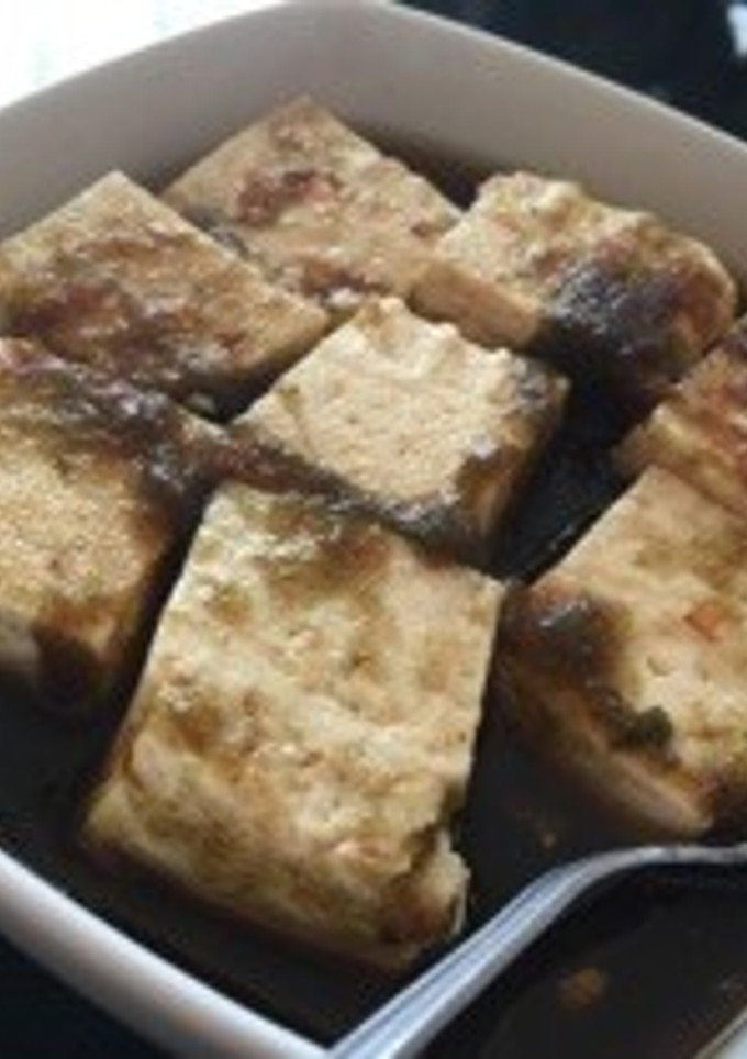 簡単！豆腐ととろろ昆布あんかけ-レシピのメイン写真