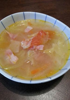簡単♡おもてなしイタリアンスープ-レシピのメイン写真
