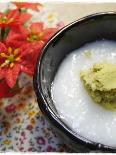 離乳食初期 さつまいもかゆ-レシピのメイン写真