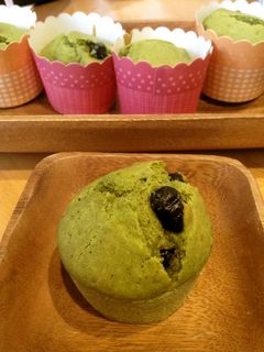 もちもち☆米粉入りマフィン-レシピのメイン写真