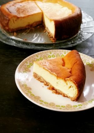 ベイクドチーズケーキ♪-レシピのメイン写真