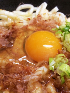 3分で出来る♡釜玉うどん 鰹風味が美味い-レシピのメイン写真