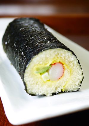 節分に♪パンde恵方巻き～サラダ巻き風～-レシピのメイン写真