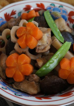 筑前煮-レシピのメイン写真