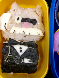 妖怪ウォッチ☆セバスチャン☆キャラ弁-レシピのメイン写真
