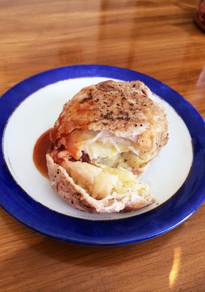 低コストでお腹いっぱい肉巻きポテト-レシピのメイン写真