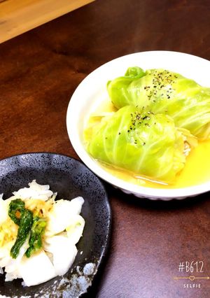 節約ロールキャベツ-レシピのメイン写真