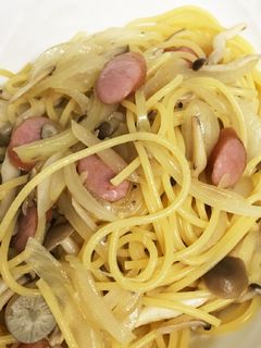 時短でカンタン★柚子胡椒★和風パスタ-レシピのメイン写真