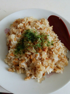 納豆嫌いでも食べられる納豆チャーハン!-レシピのメイン写真