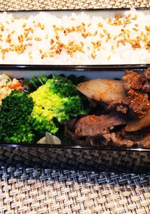 食べる幸せ、ゴボウと牛肉しぐれ煮弁当-レシピのメイン写真