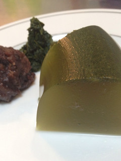 宇治茶ようかん-レシピのメイン写真