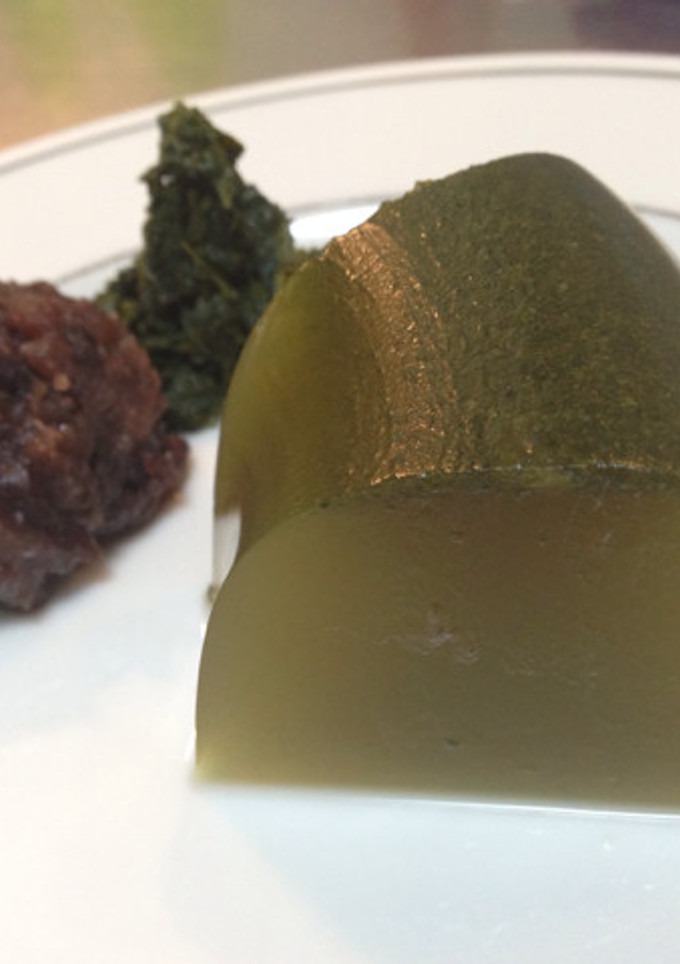 宇治茶ようかん-レシピのメイン写真