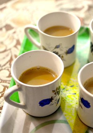 インドで教わった本場のチャイ-レシピのメイン写真