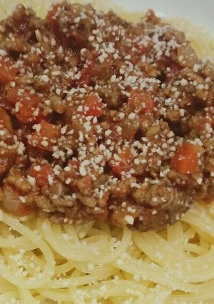 肉を味わう！シンプル☆ミートソース-レシピのメイン写真