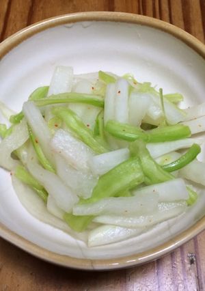 簡単浅漬け-レシピのメイン写真