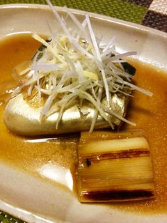 さばの煮付け-レシピのメイン写真