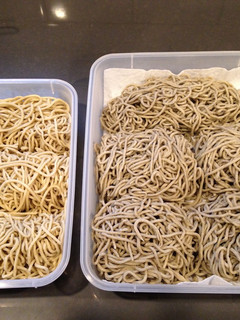 ラーメンの麺 酒粕入り-レシピのメイン写真