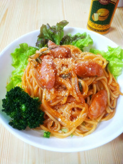 ぱぱっとランチ！(≧▽≦)ナポリタン編-レシピのメイン写真