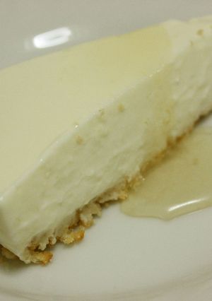 はちみつのチーズケーキ-レシピのメイン写真
